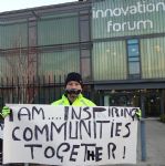 ICT Gagging Protest